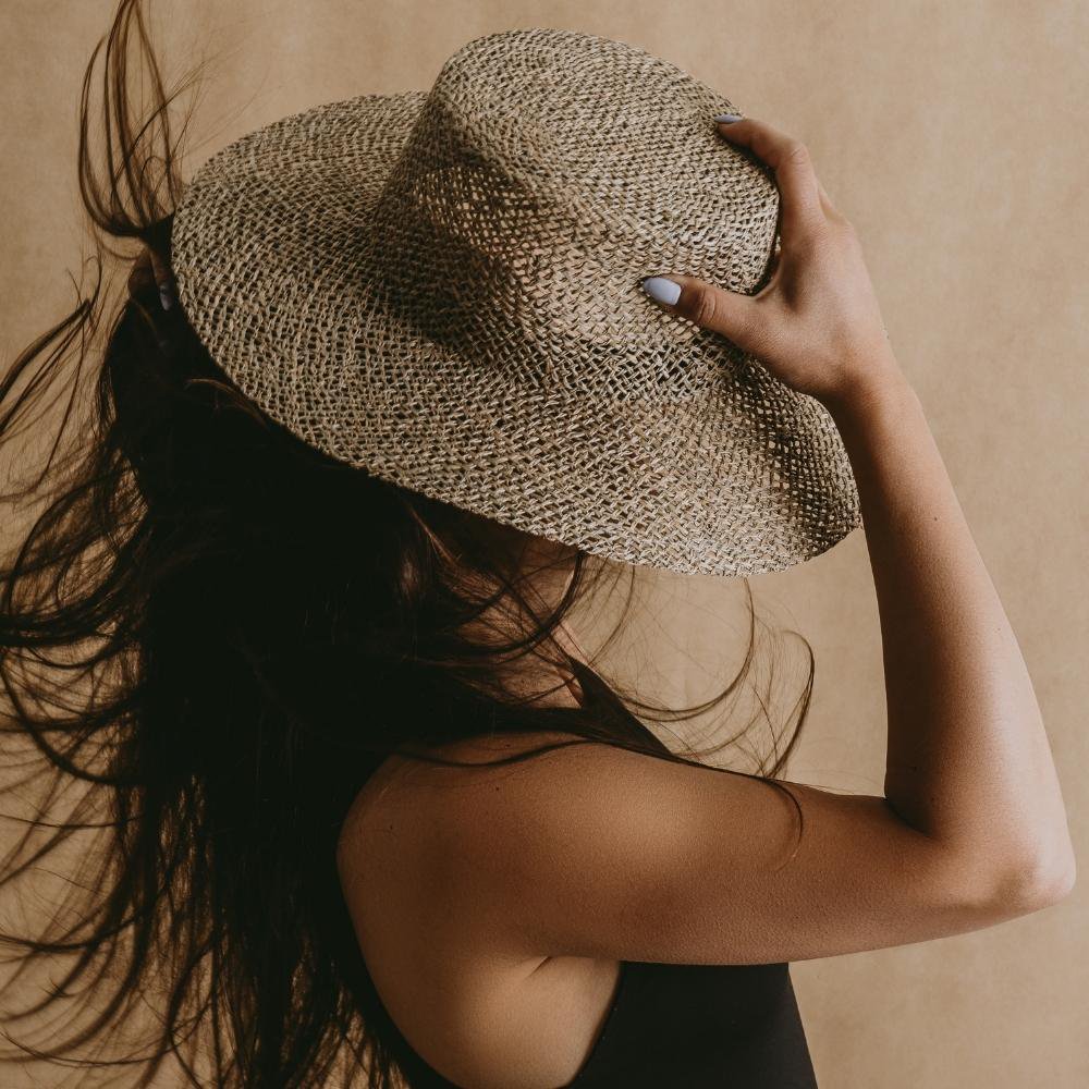 Cabo · Seagrass Summer Women's Hat
