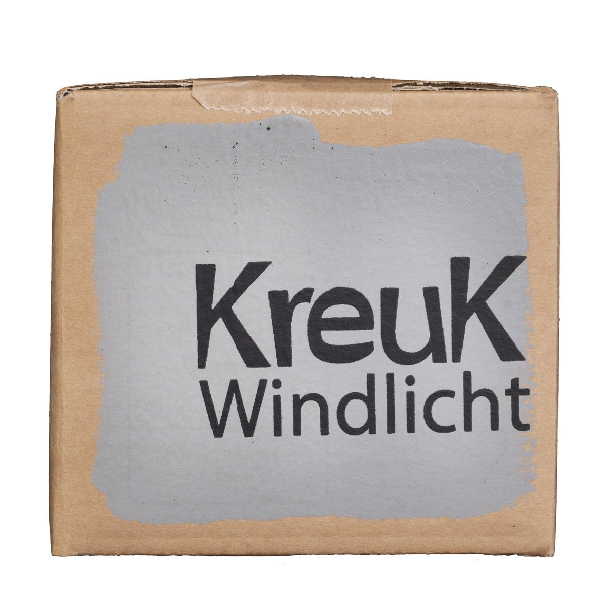 Knitteriges Windlicht
