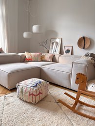 LEY! Floor cushion - Mini - Colorful Line - FAIR