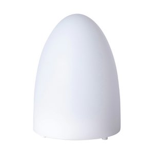LED light GLOW white Ø 11 cm H 15 cm
