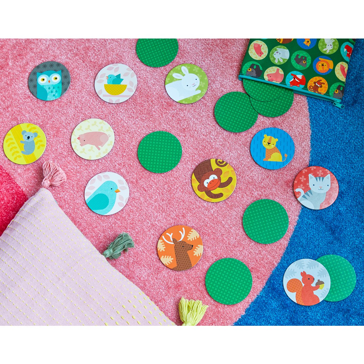 Geheugenspel - Dieren En Babies