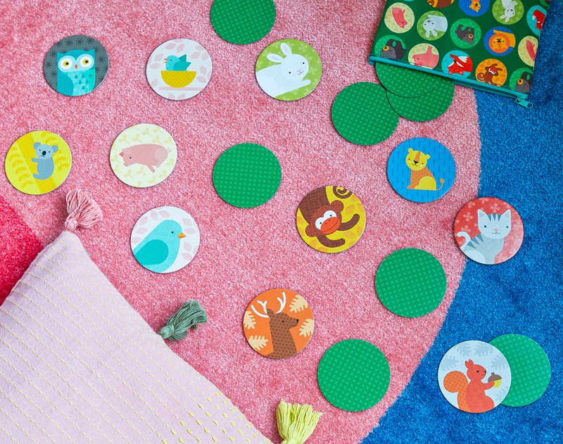 Memory - Dieren En Babies