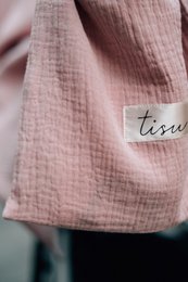 Okrycie pielęgnacyjne TISU, Blush