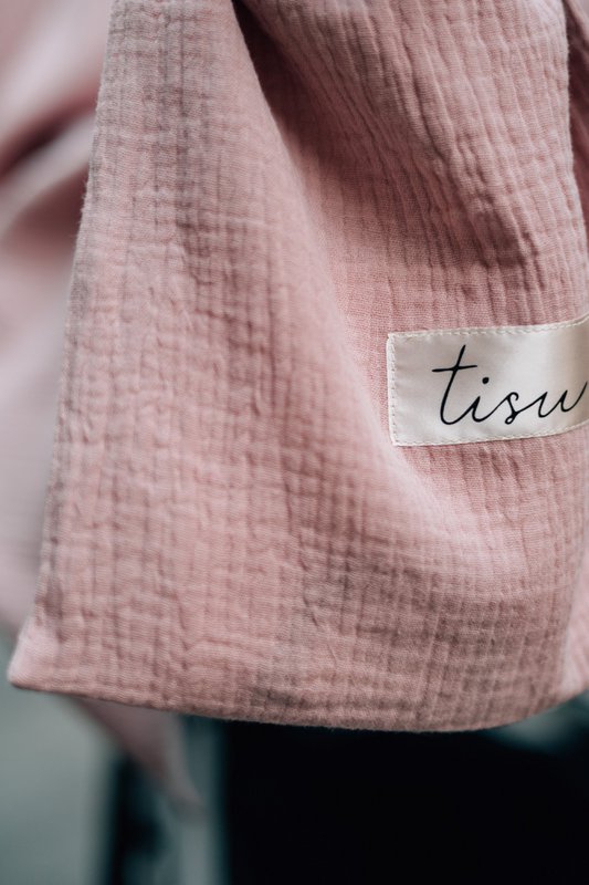 Okrycie pielęgnacyjne TISU, Blush