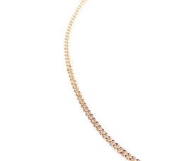 Bijou maillon fin OR
