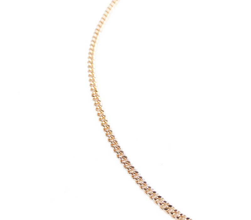 Bijou maillon fin OR