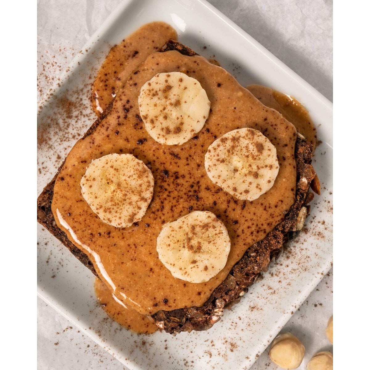 100% Hazelnut Butter, 6 Jars, 250g