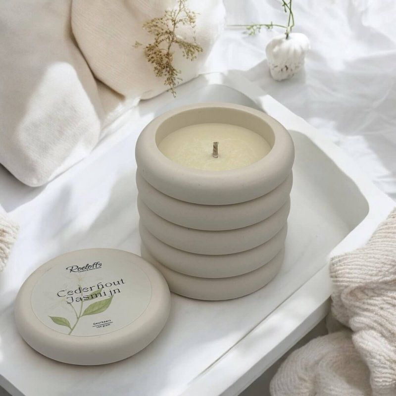 Duftlys Cedertræ - Jasmin