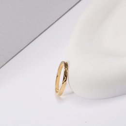 Arlo - Hammered Ring Band