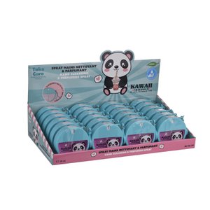 Kawaii Hand Cleaner Spray with Keychain – 35 ml