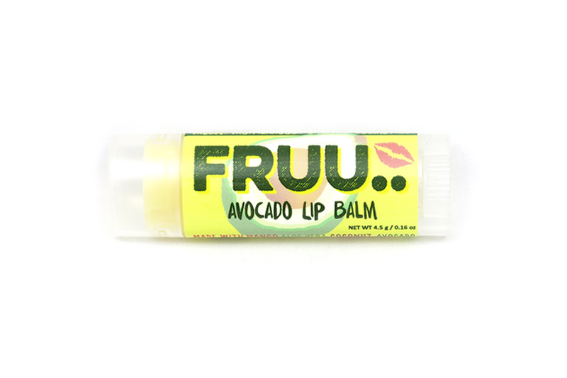 Set trio di balsami per labbra FRUU
