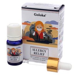Goloka Natural Essential Oil Allergy Relief