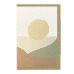 Postkort Form | Sol | Eco