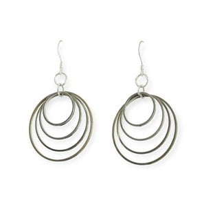 Oorbel Planets Silver