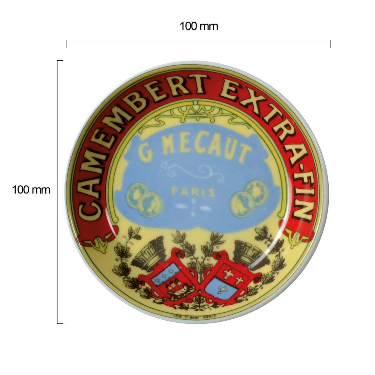 Set van 4 Klassieke Camembert Chutney Schaaltjes