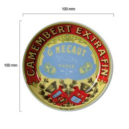 Set van 4 Klassieke Camembert Chutney Schaaltjes