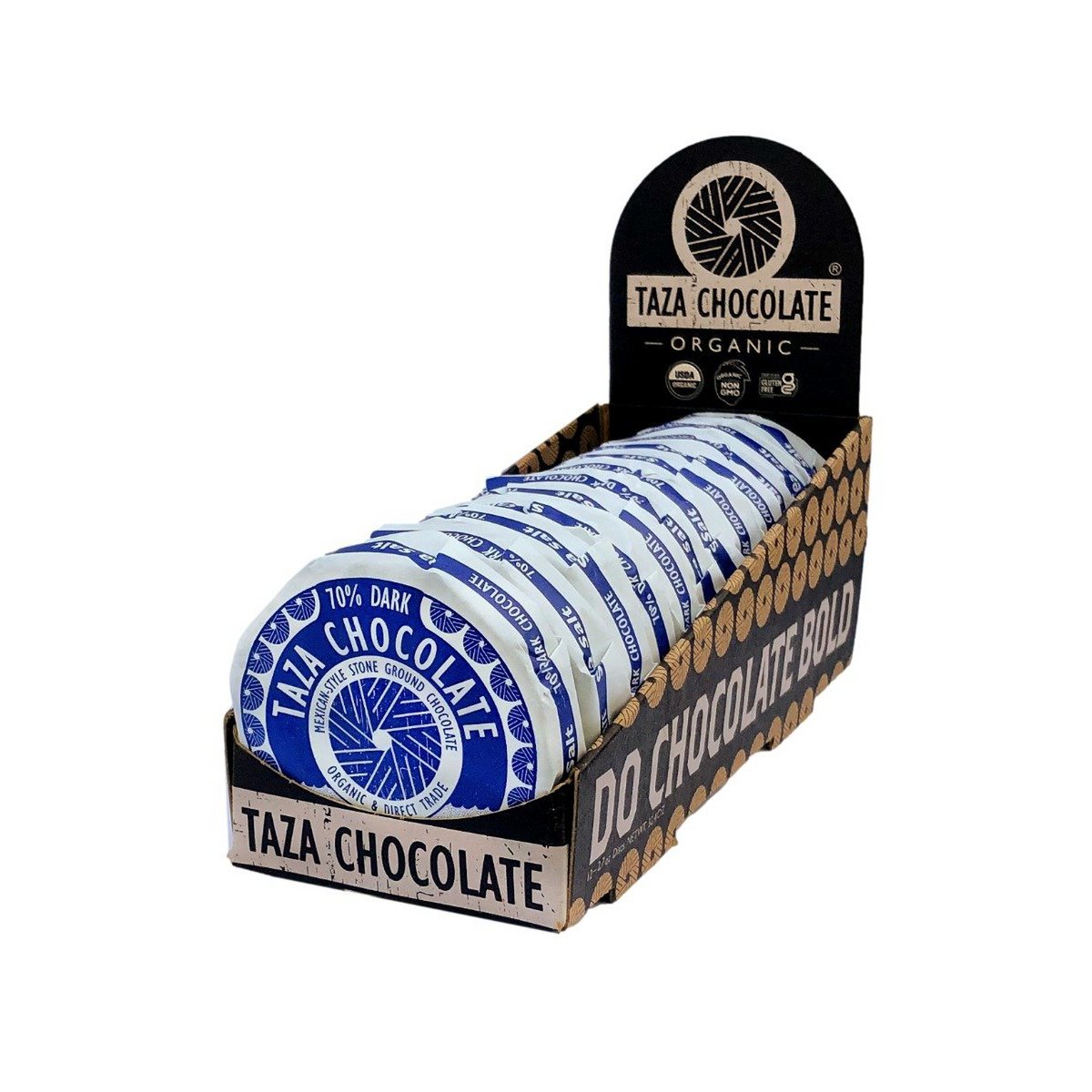 Sea Salt Disc (70% dark) BIO