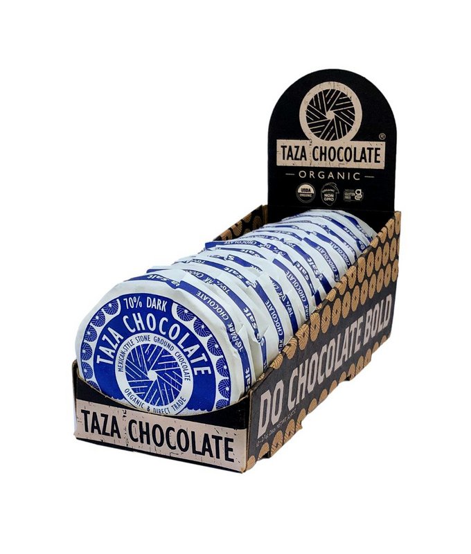 Sea Salt Disc (70% dark) BIO