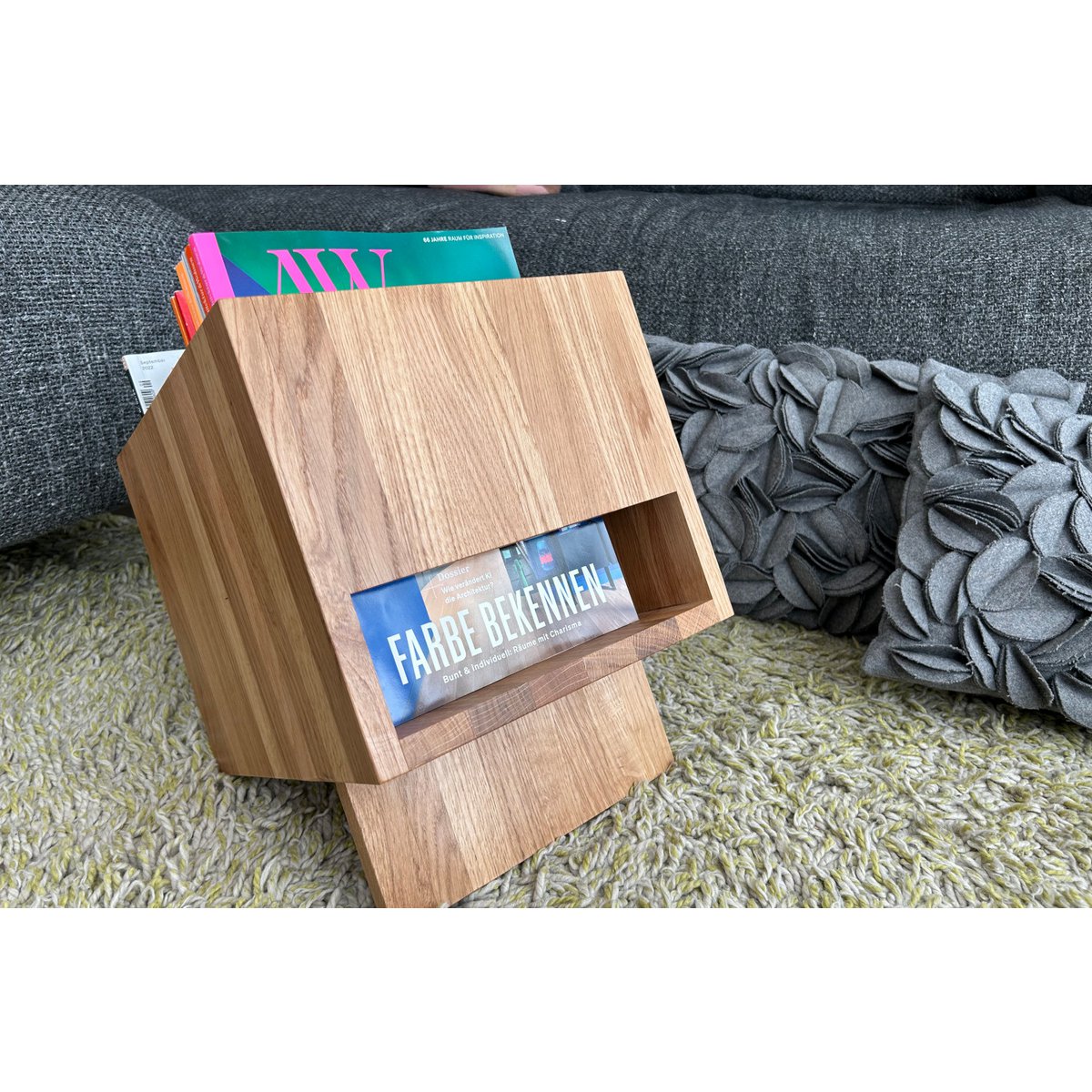 Coleccionista de revista Cubo