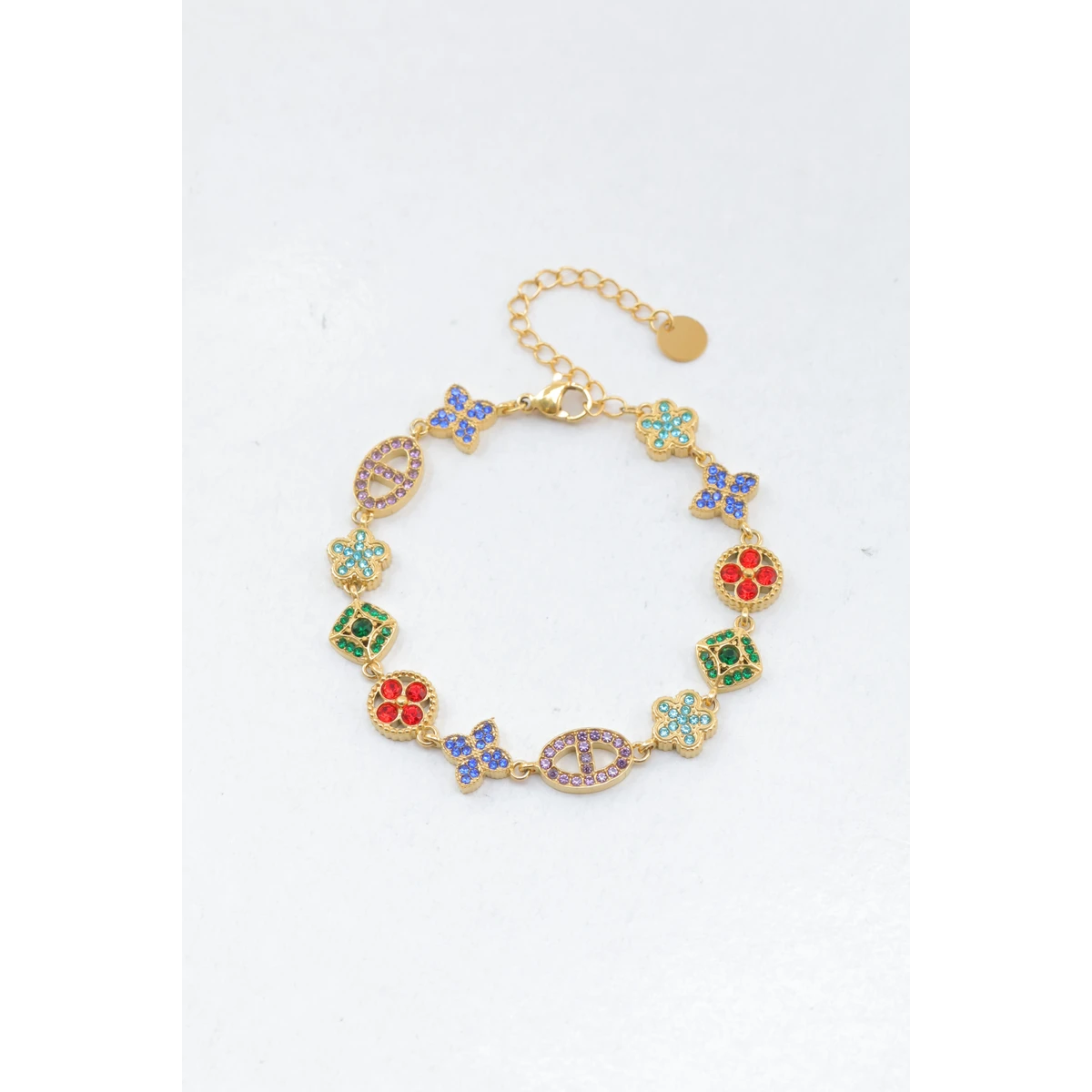 Multicolore Taille unique