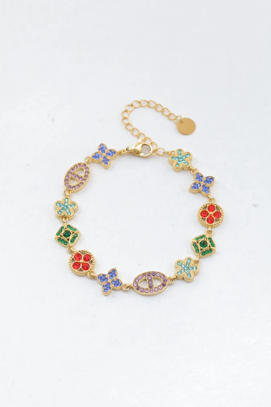Multicolore Taille unique