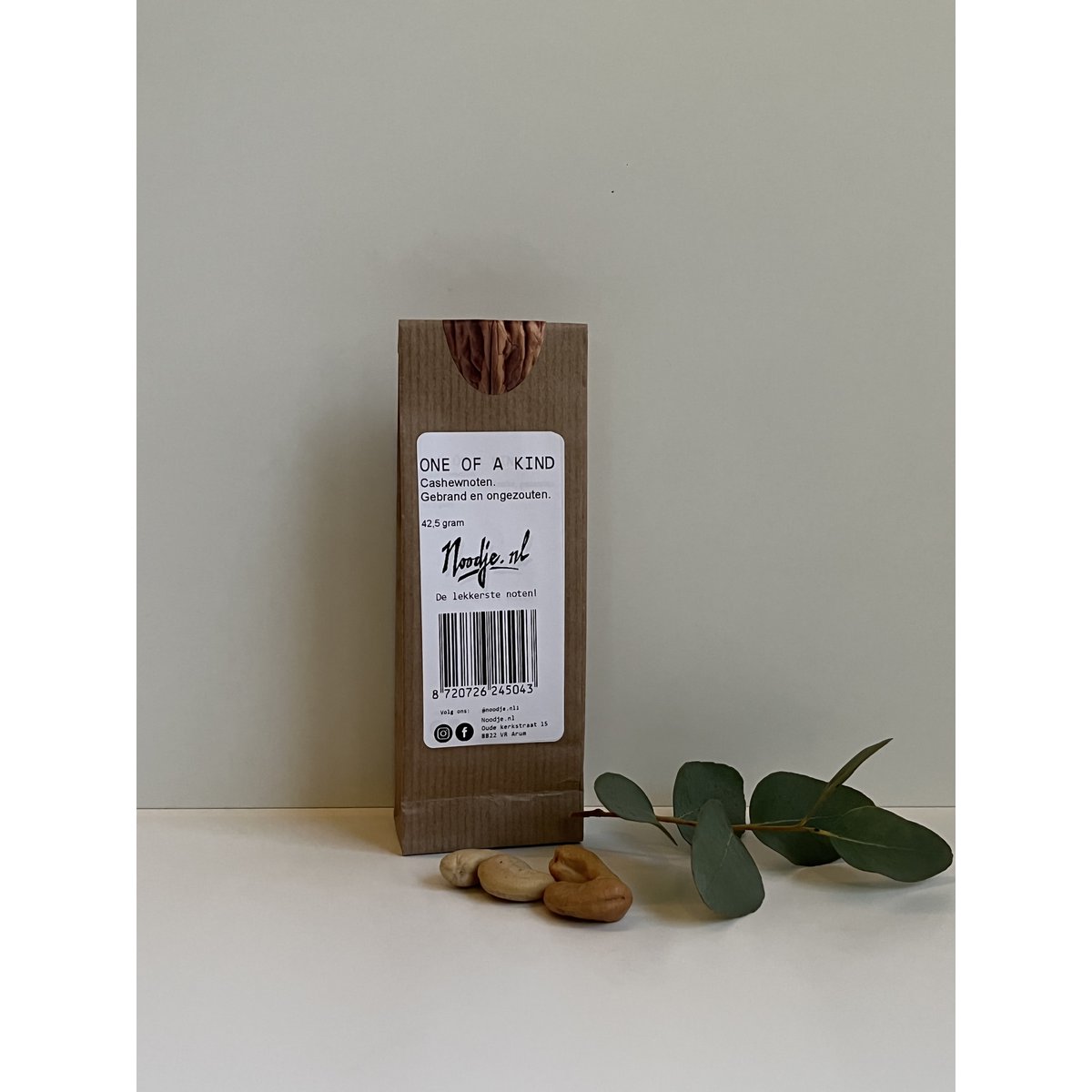 Einzigartige Cashewnüsse, ungesalzen