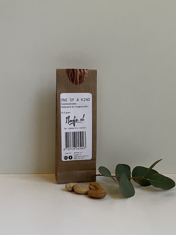 One of a kind Cashewnoten, ongezout