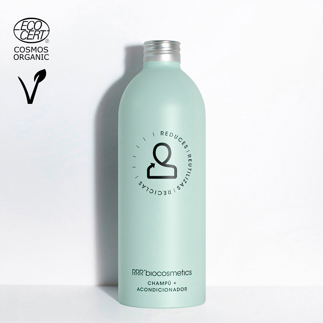 Champú + Acondicionador Ecológico RECARGA 500 ml