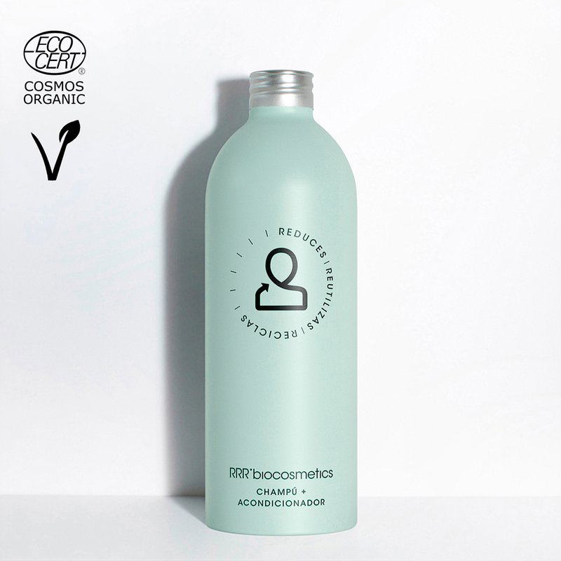 Shampoo + ecological conditioner recharges 500 ml