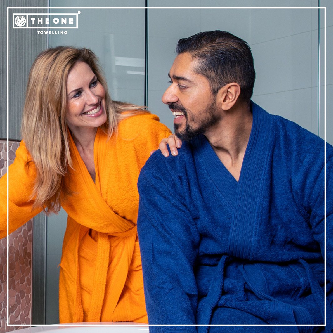 Bademantel Oliv, 2XL/3XL, 340 gr/m²