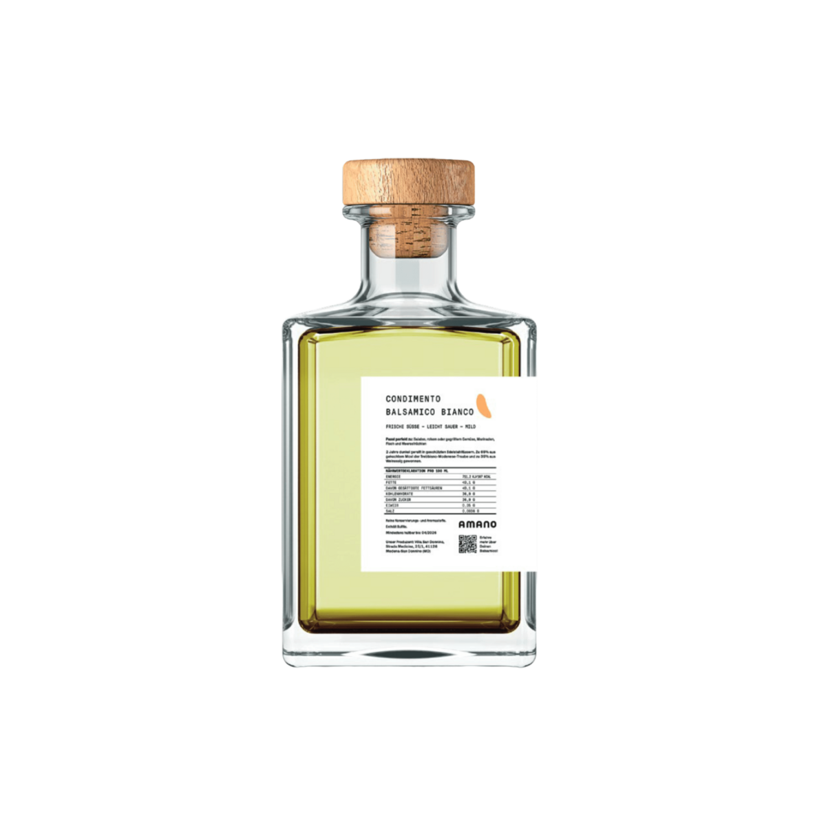 Condimento Balsamico Bianco 200ml