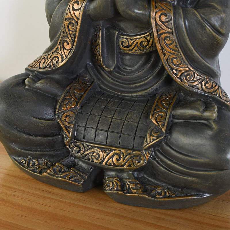 Large statue Buddha Meditation-Zen decoration and Feng Shui-brings a spiritual and relaxing atmosphere to your interior-lucky statue