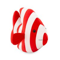 Plush toy, Summer Ocean Collection- Red Striped Fish (40cm)