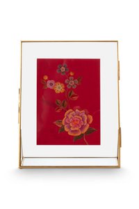Photo Frame Blooming Tales Gold 20x26cm