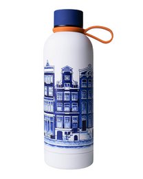 Water bottle canal houses