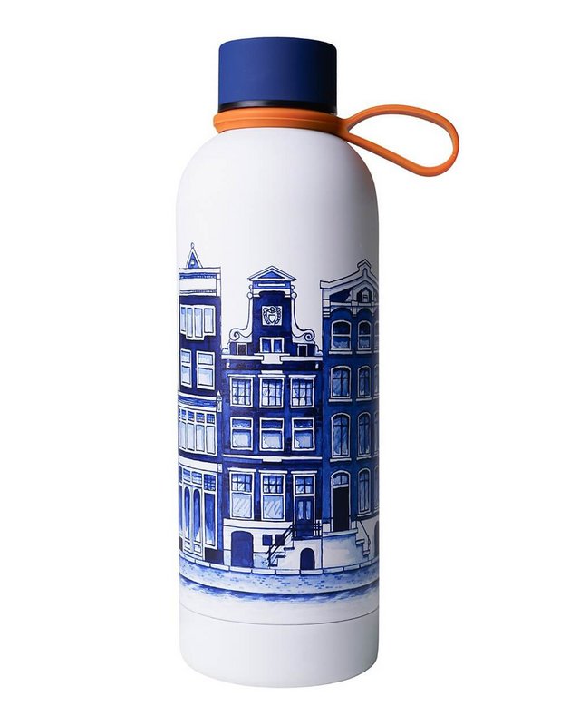 Wasserflaschenkanalhäuser