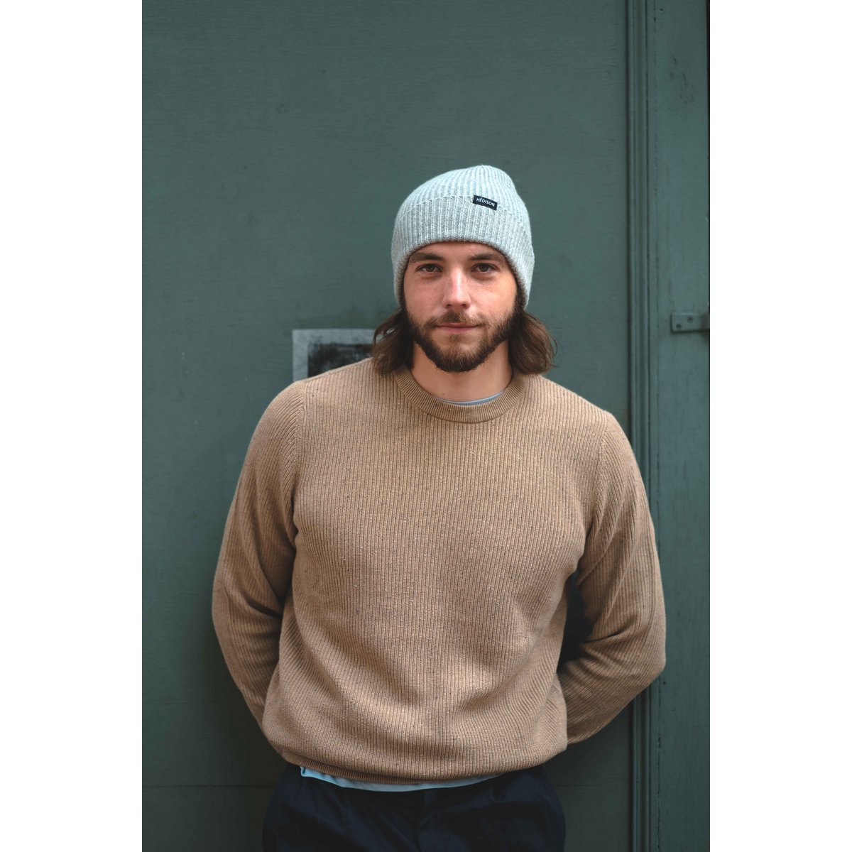 Gorro Juneau - Gris polar