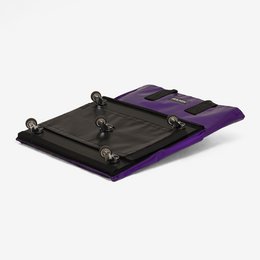 Hulkenbag lille ultraviolet med bygget cover