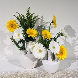 Tube vase
