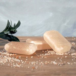 Himalayan Salt Soap Intense Purifying Natural Exfoliation for Combination and Oily Skin