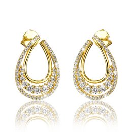 Pendientes Elipse Oro
