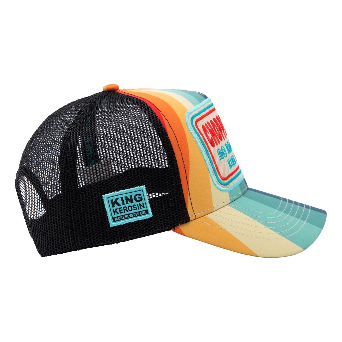 Trucker cap 'Chopper Shit' in multicolored