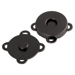 Magnetiske trykknapper - blomme