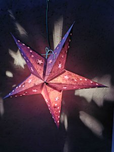 Paper star mini 40 cm - other colors available