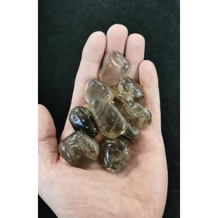 Pierres Roulées - Quartz Fumé (200 g)