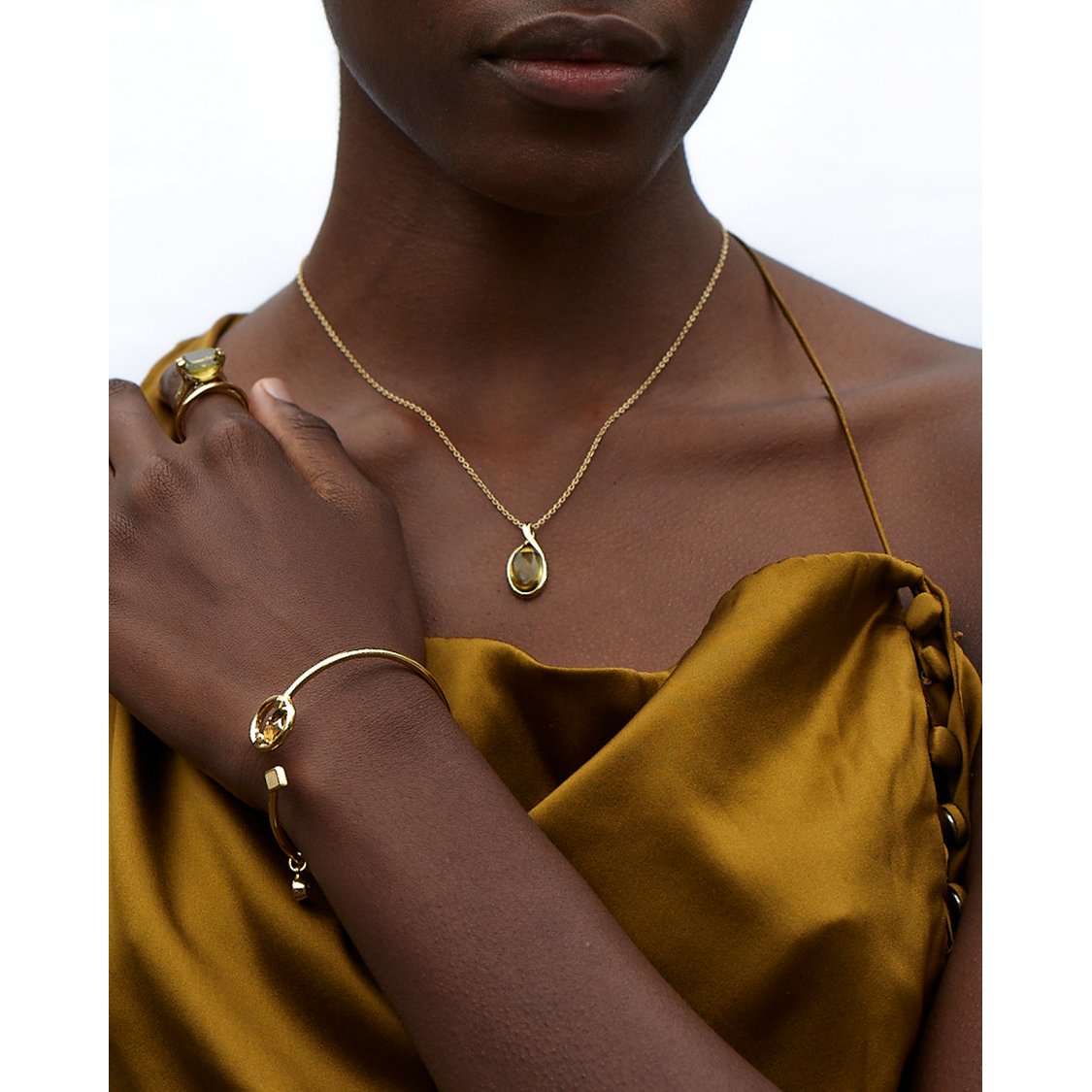 Brilliant necklace