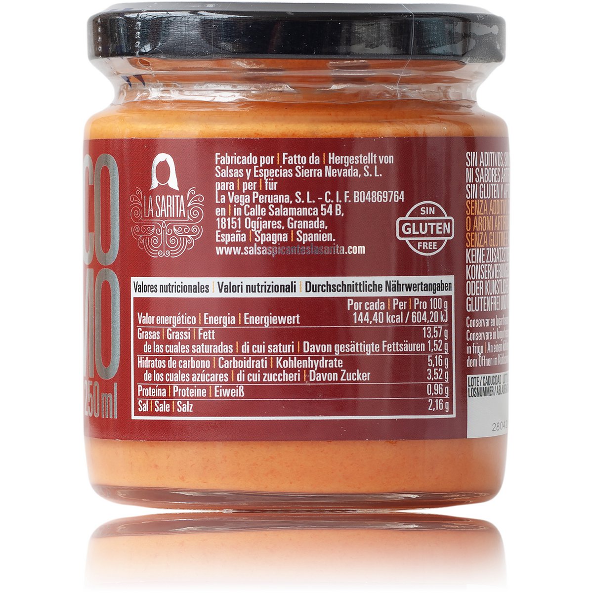 Rocotísimo 250 ml | 100% natural