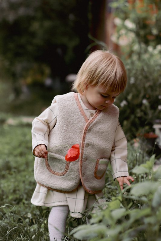 Rosalie ærmeløs vest
