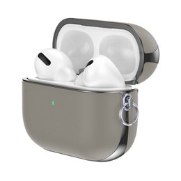 AirPods etui Læder Snap Pro Grå