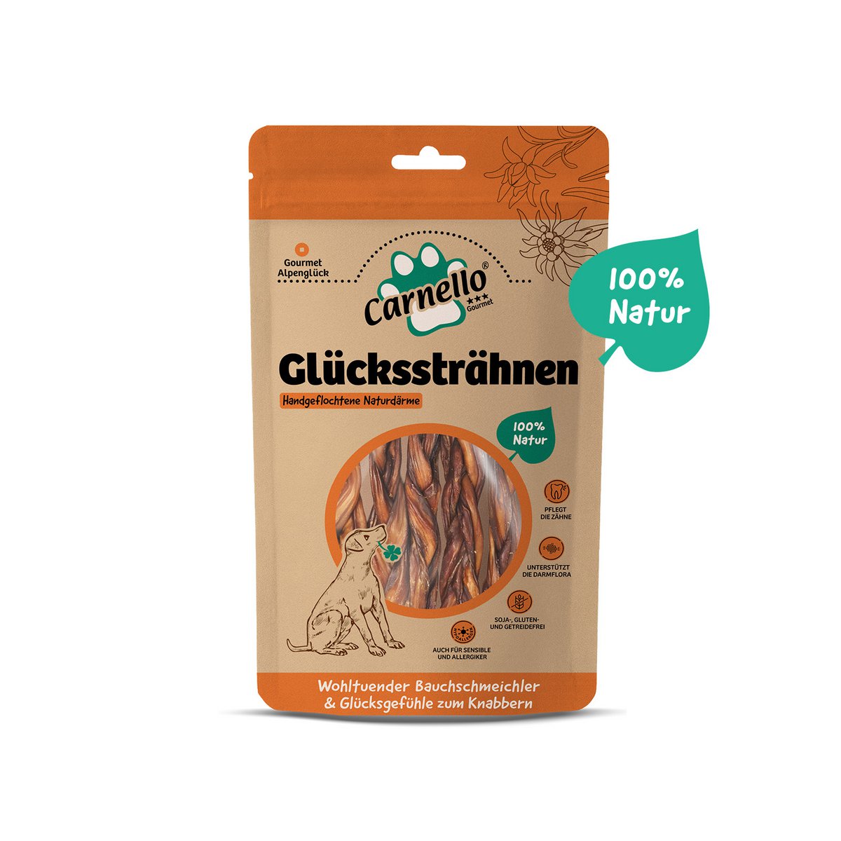 Dog snack lucky streaks 5 pieces. x25